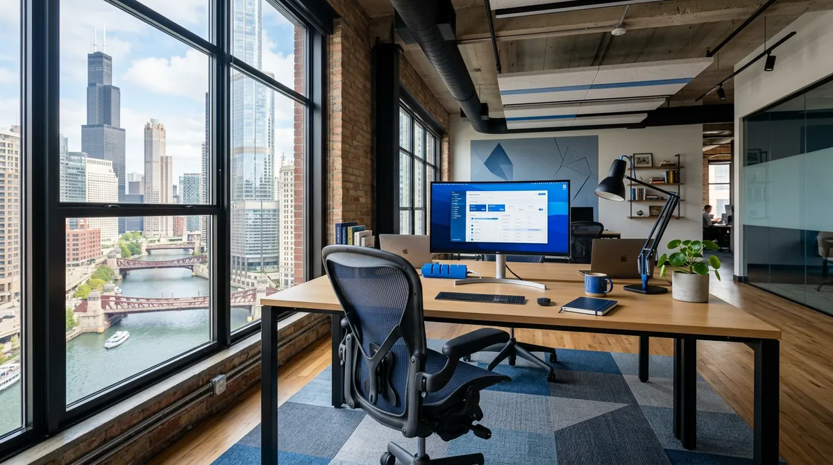 Офис innerlifevector.com в Чикаго